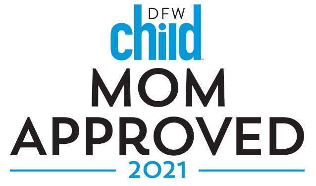 DFW Child: Mom Approved Logo